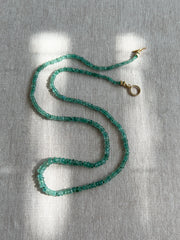 Zambian Emerald Necklace