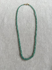 Zambian Emerald Necklace