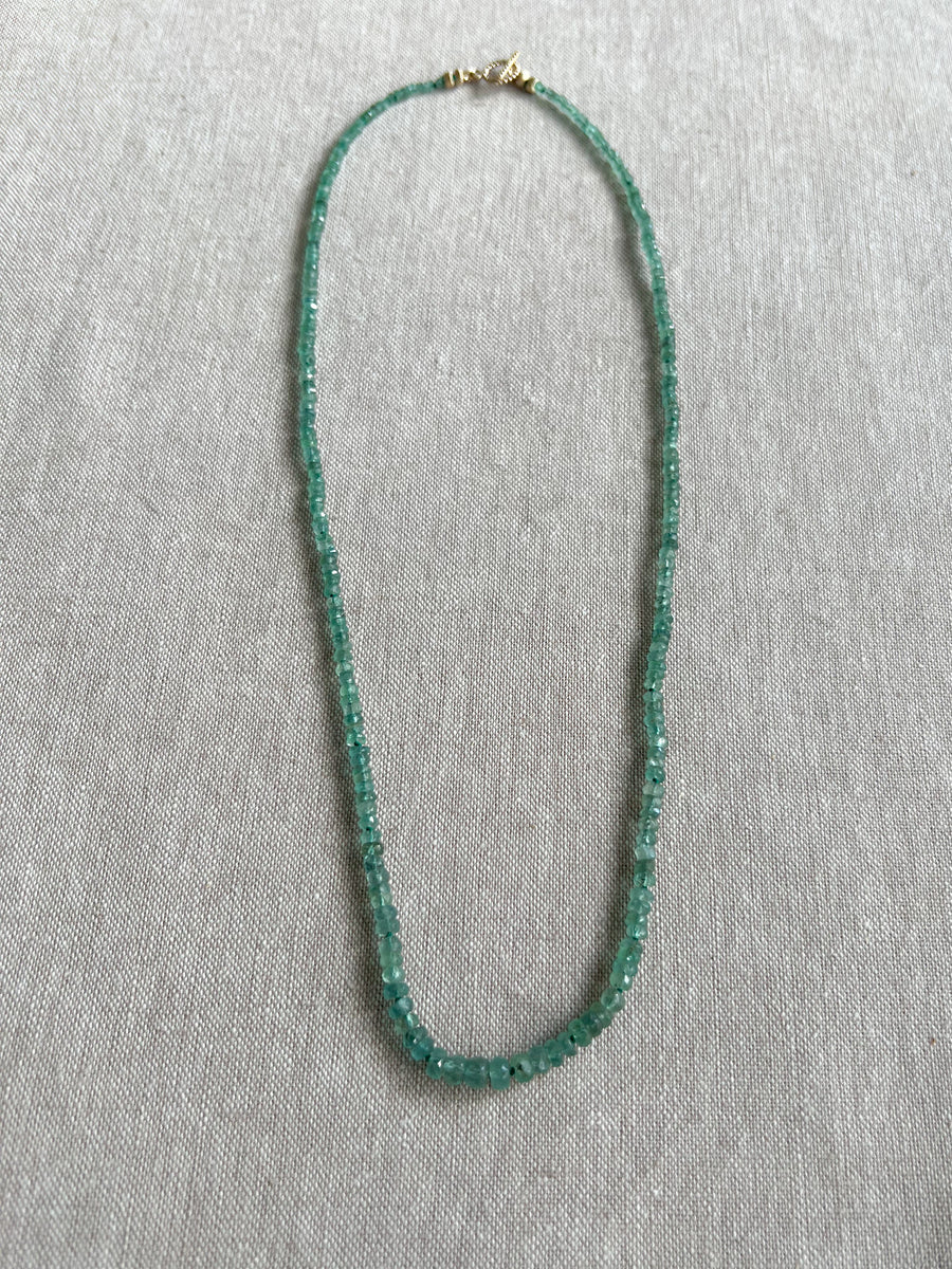Zambian Emerald Necklace