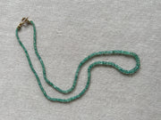 Zambian Emerald Necklace