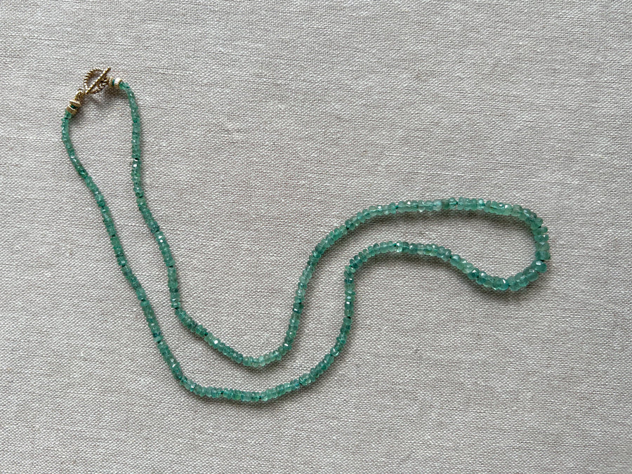 Zambian Emerald Necklace