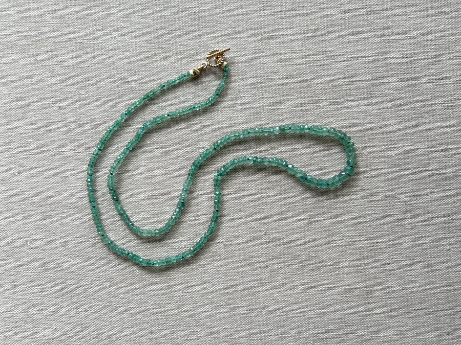 Zambian Emerald Necklace