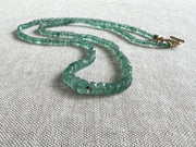 Zambian Emerald Necklace