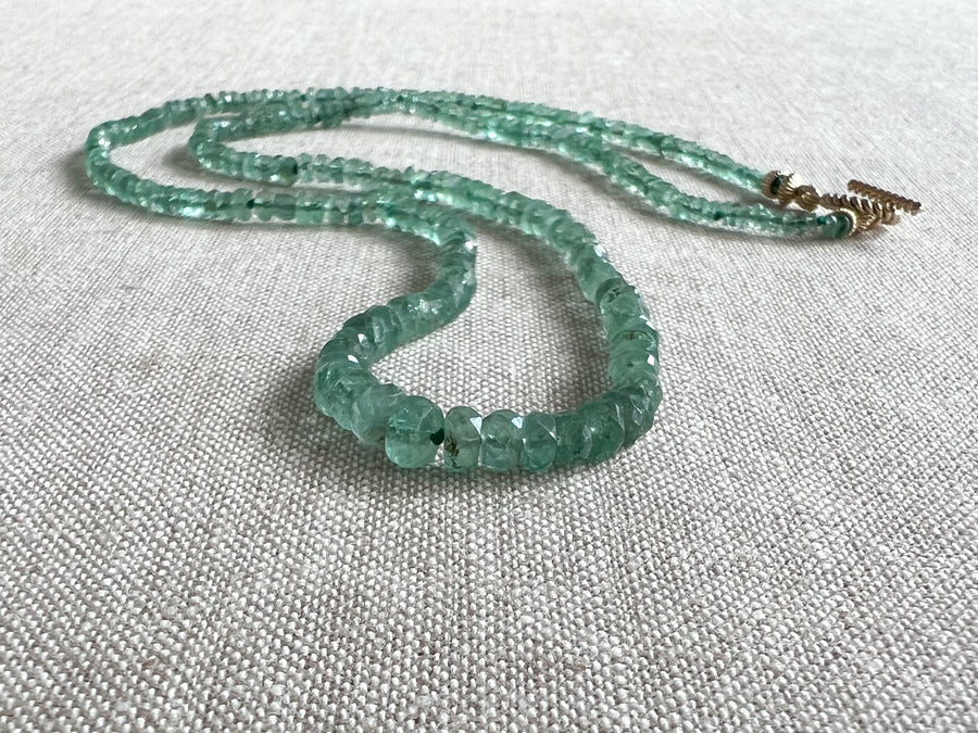 Zambian Emerald Necklace