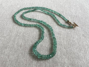Zambian Emerald Necklace