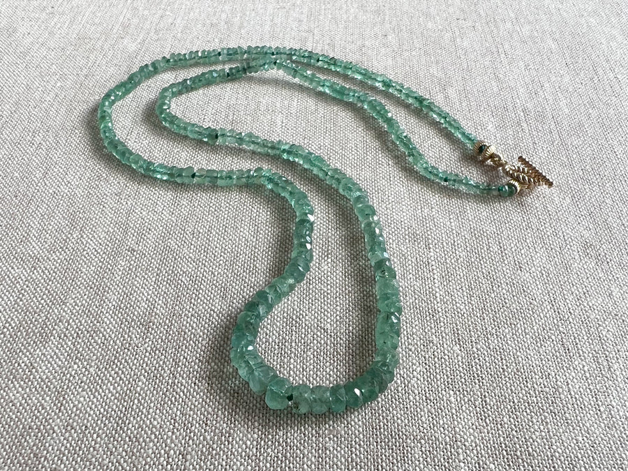 Zambian Emerald Necklace