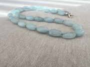 Milky Aquamarine Necklace