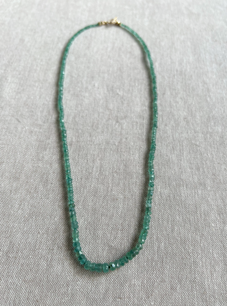 Emerald Necklace