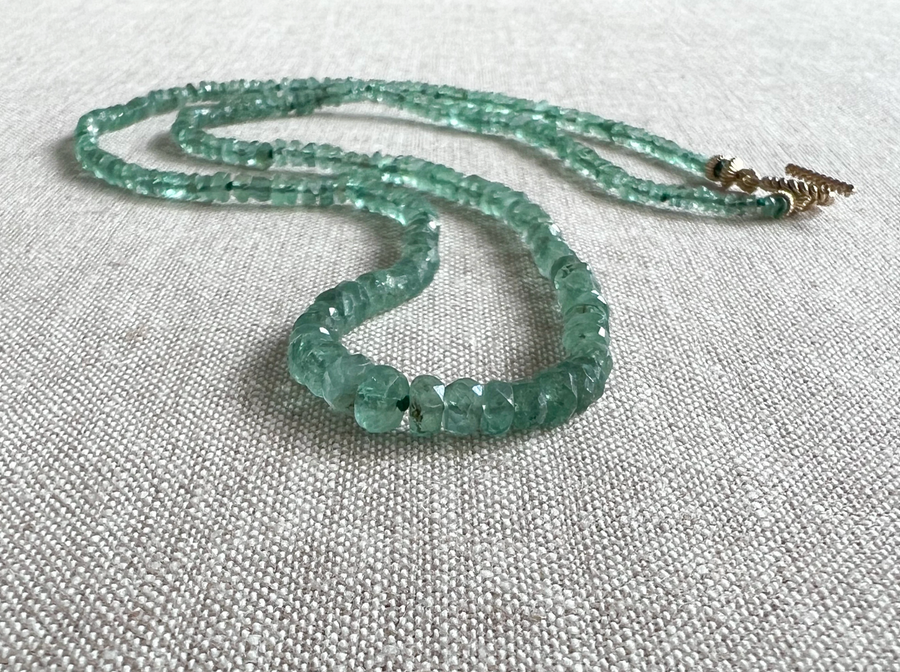 Emerald Necklace