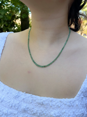 Emerald Necklace