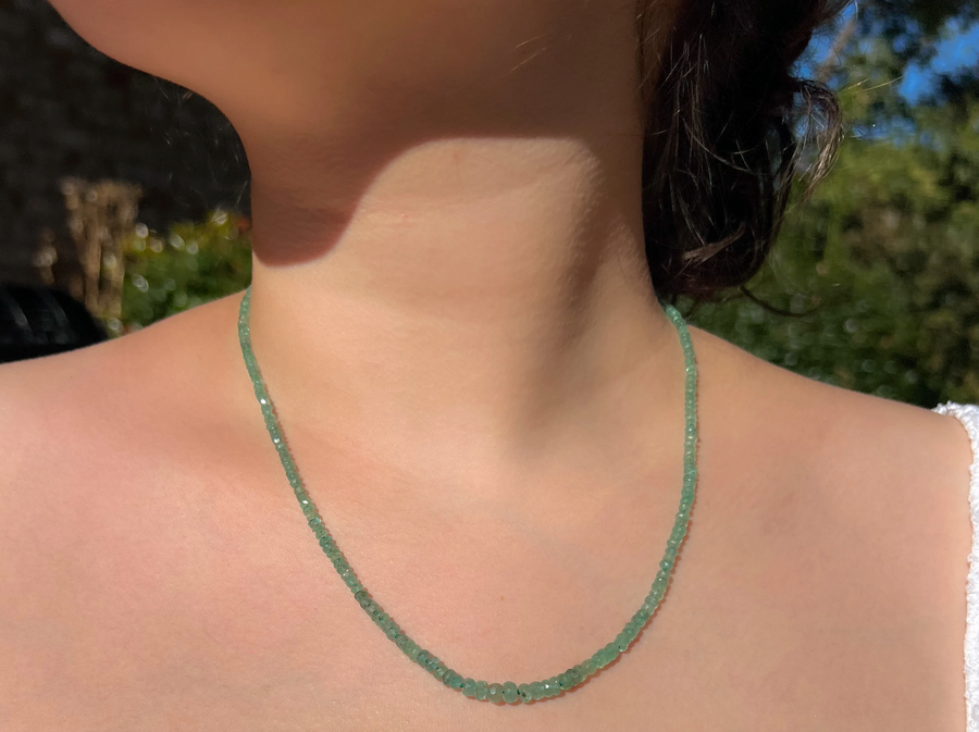 Emerald Necklace