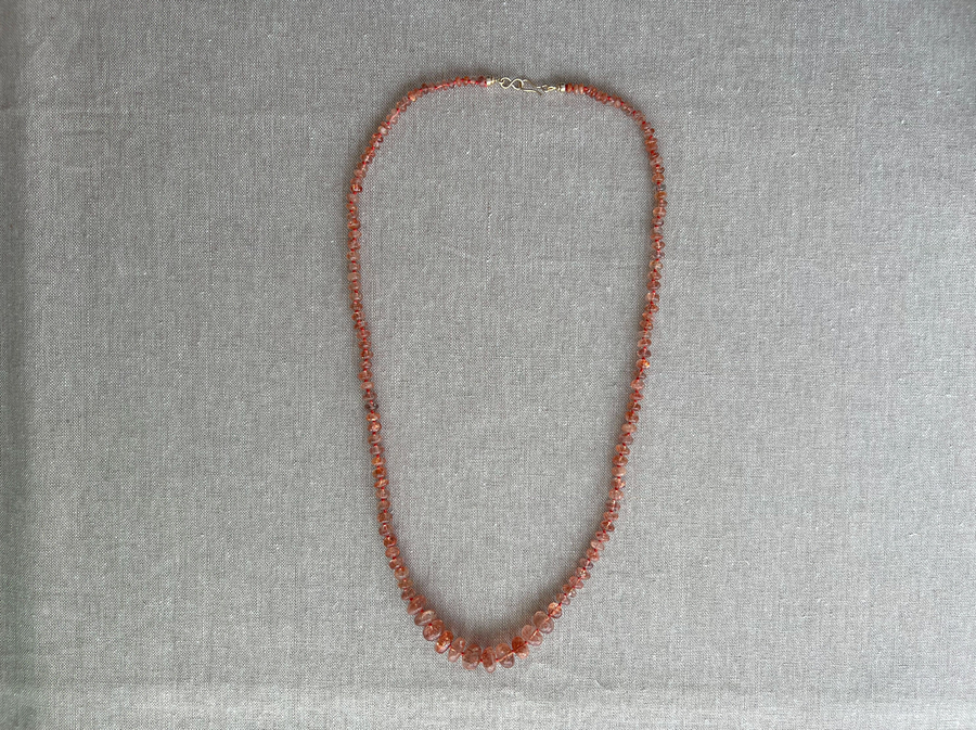 Sunstone Necklace