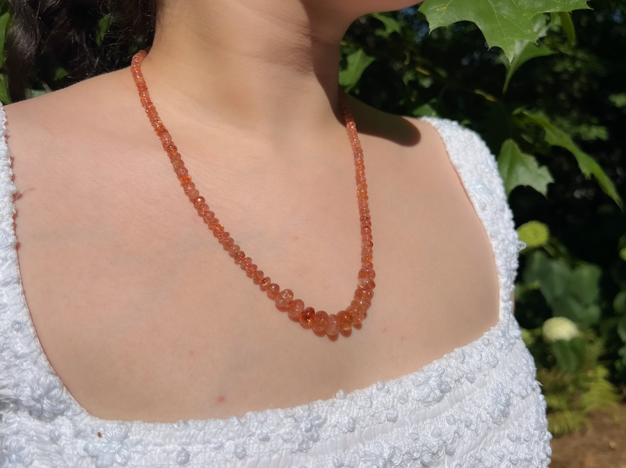 Sunstone Necklace