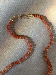 Sunstone Necklace