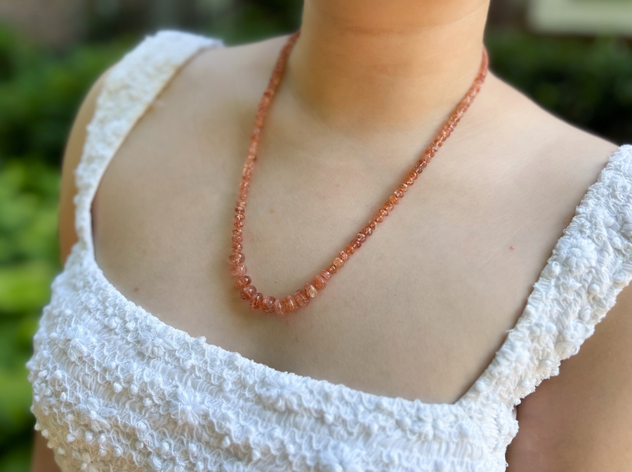 Sunstone Necklace