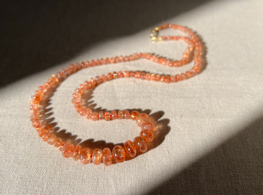 Sunstone Necklace