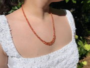 Sunstone Necklace