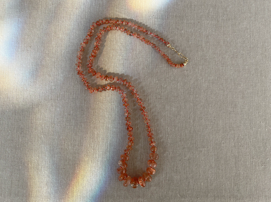 Sunstone Necklace