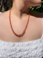 Sunstone Necklace