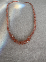 Sunstone Necklace