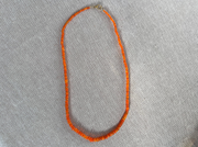 Orange Opal Necklace