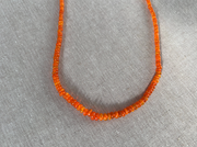 Orange Opal Necklace