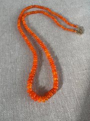 Orange Opal Necklace