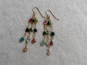 Tourmaline Dangle Earrings