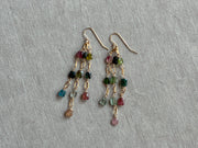 Tourmaline Dangle Earrings