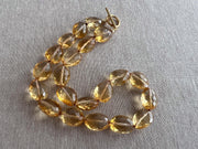 Citrine Nuggets Choker