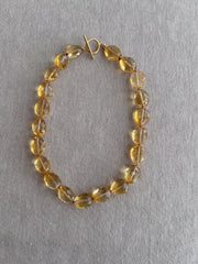 Citrine Nuggets Choker