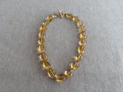 Citrine Nuggets Choker