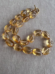 Citrine Nuggets Choker