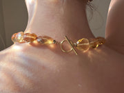 Citrine Nuggets Choker
