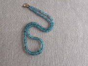 Santa Maria Aquamarine Necklace, Gem Grade