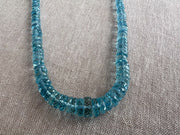 Santa Maria Aquamarine Necklace, Gem Grade