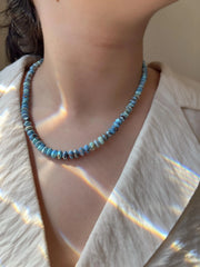 Golden Hills Turquoise Necklace