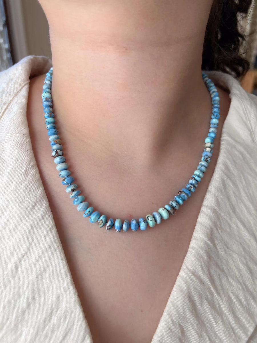 Golden Hills Turquoise Necklace