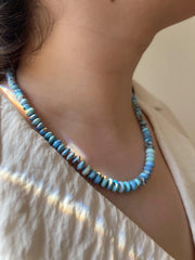 Golden Hills Turquoise Necklace
