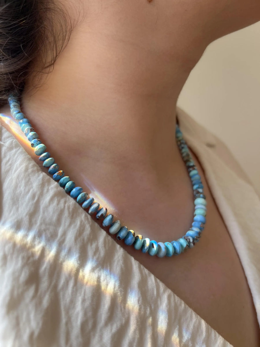 Golden Hills Turquoise Necklace
