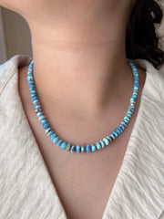 Golden Hills Turquoise Necklace