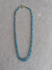 Santa Maria Aquamarine Necklace, Gem Grade