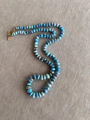 Golden Hills Turquoise Necklace