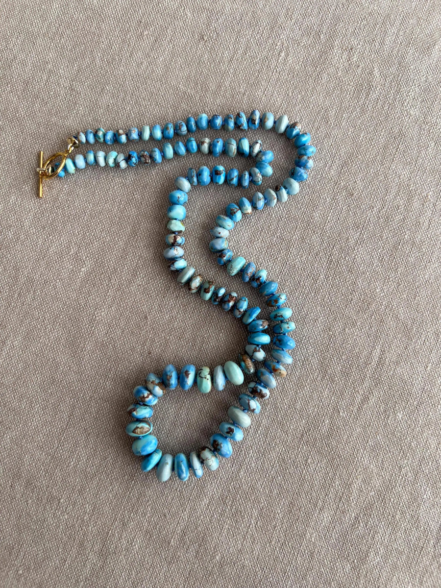 Golden Hills Turquoise Necklace