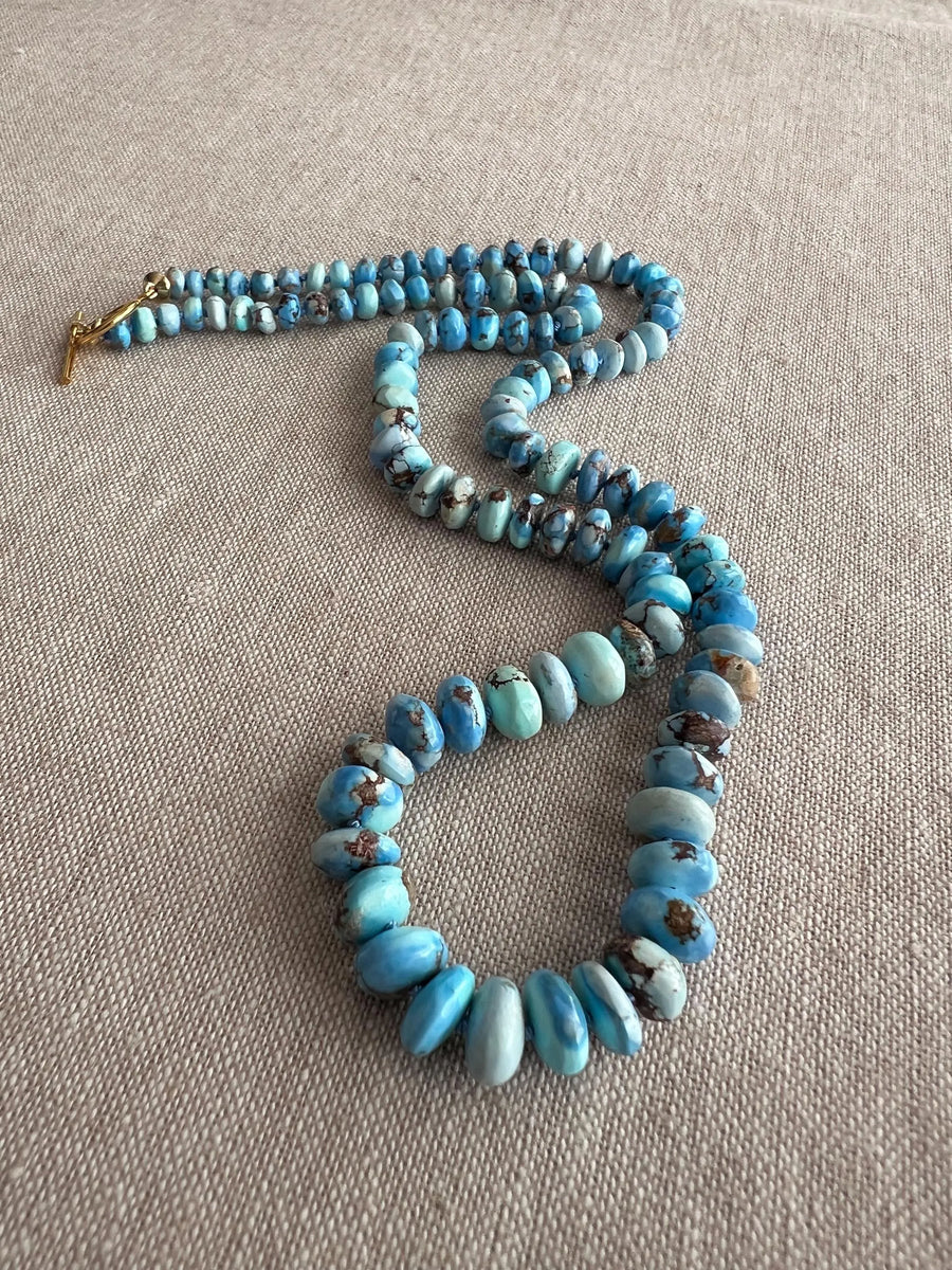 Golden Hills Turquoise Necklace