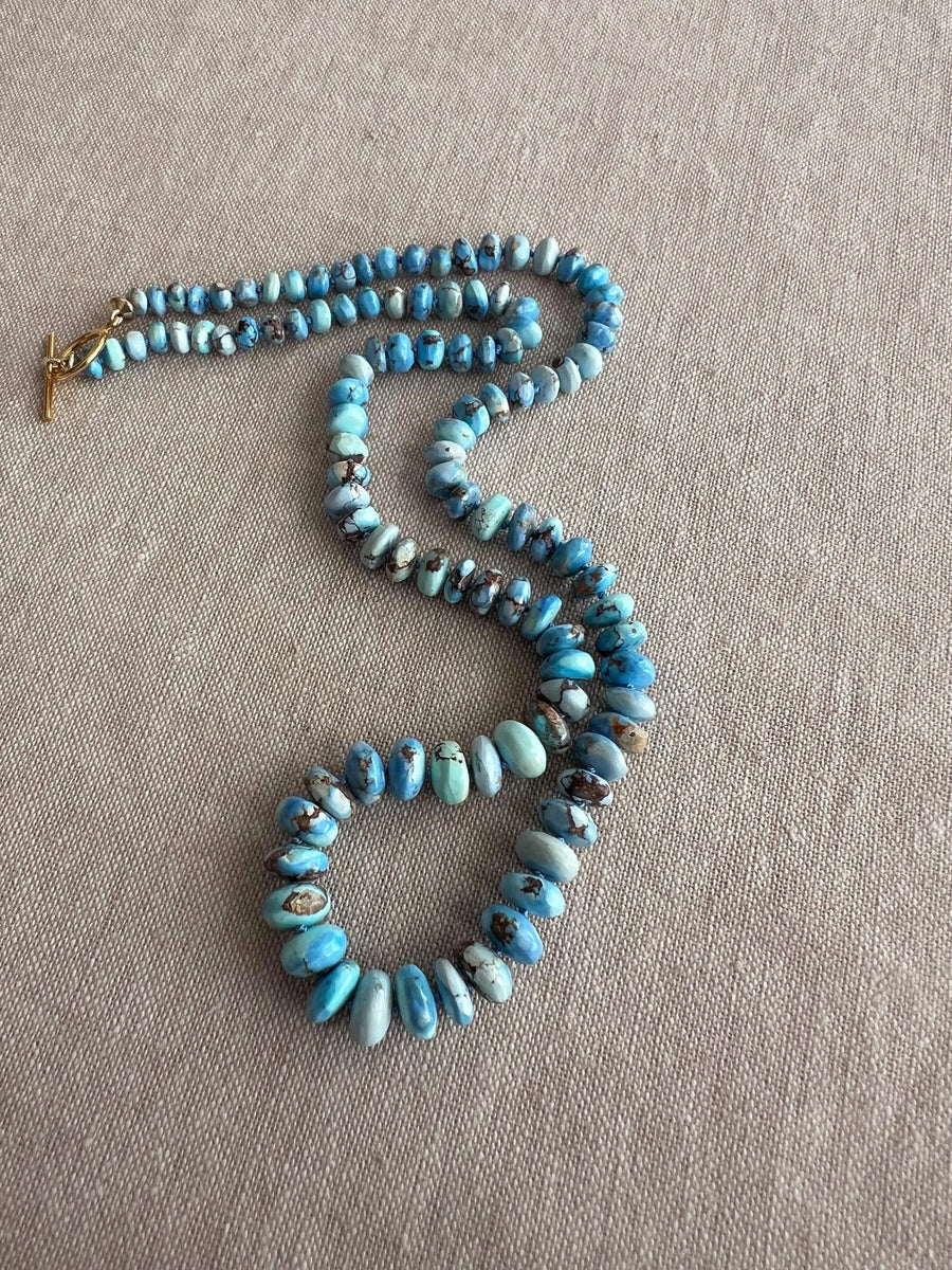 Golden Hills Turquoise Necklace