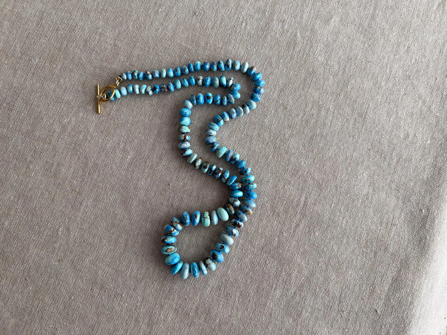 Golden Hills Turquoise Necklace