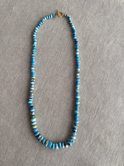 Golden Hills Turquoise Necklace