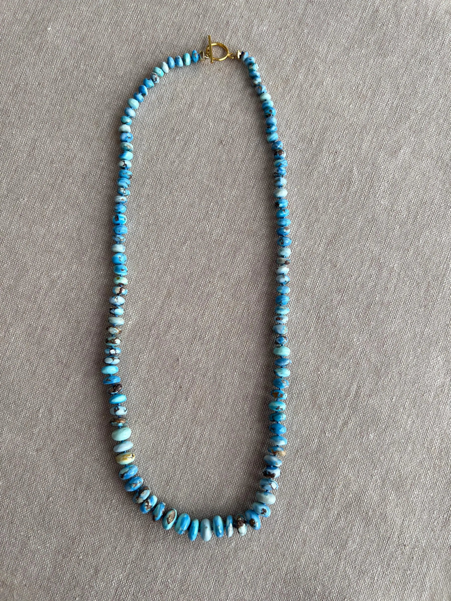 Golden Hills Turquoise Necklace