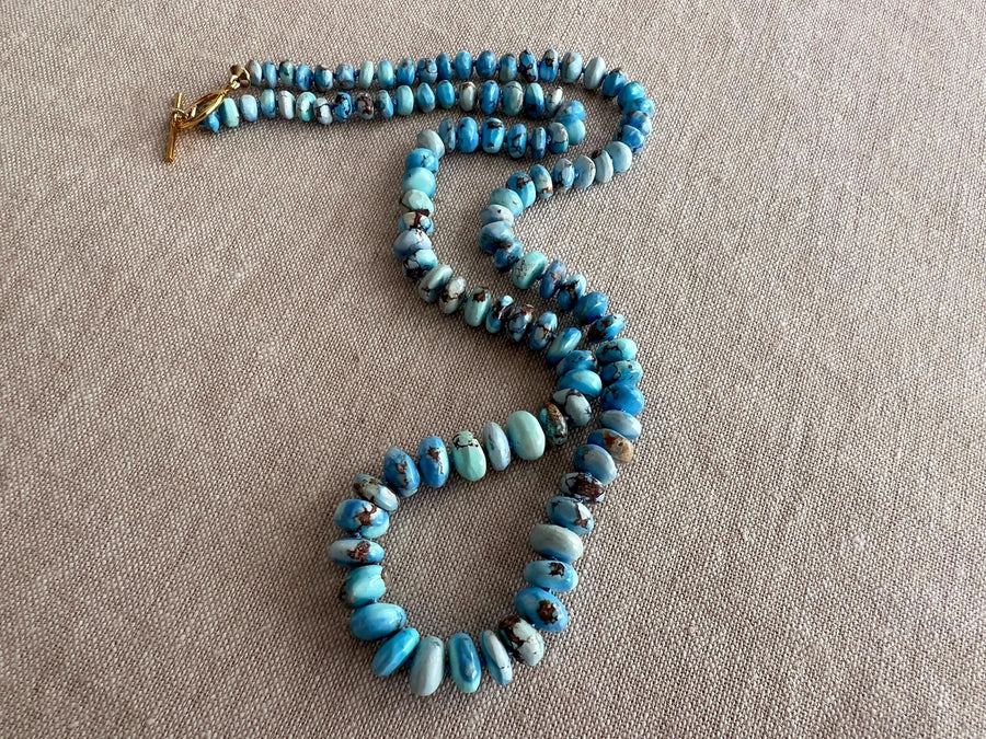 Golden Hills Turquoise Necklace